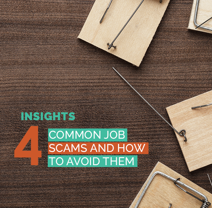 Understanding Scams: 4 Common Job Scams and How to Avoid Them