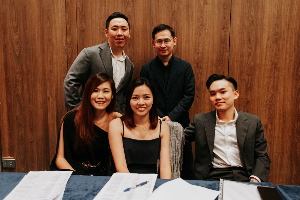 IPPFA Midnight Award 2023 - Group Advisor Gathering Photo
