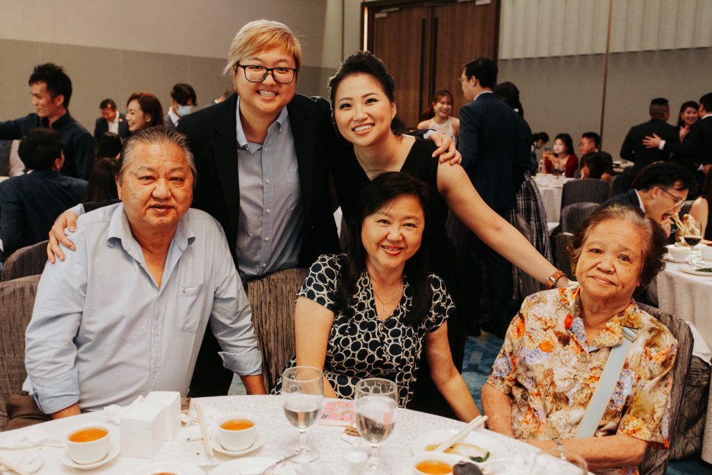 IPPFA Midnight Award 2023 - Group Dinner Photo