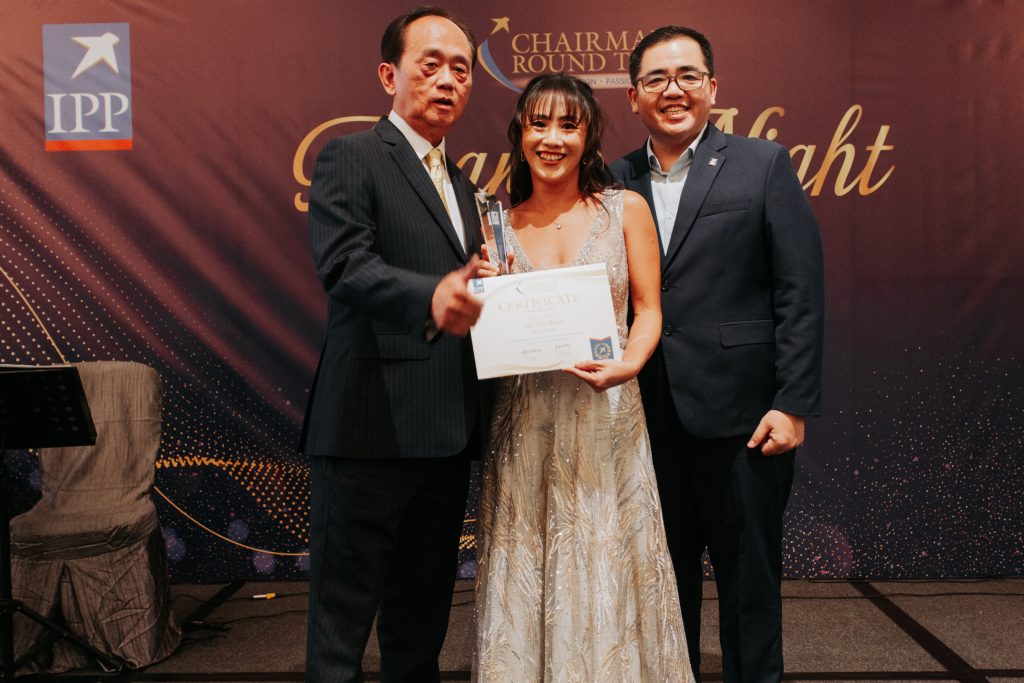 IPPFA Midnight Award 2023 For Ho Xin Rong