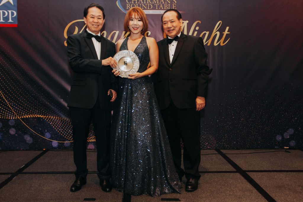 IPPFA Midnight Award 2023 For Joelle Chua Xiaoying