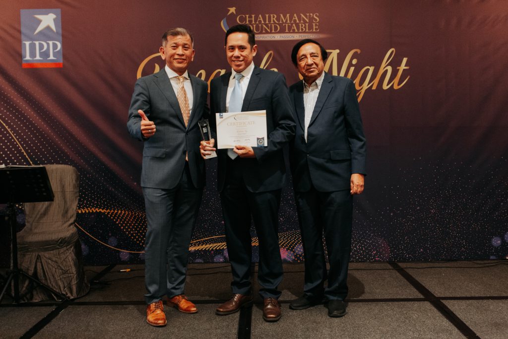 IPPFA Midnight Award 2023 For Kelvin Ng