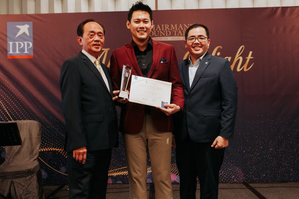 IPPFA Midnight Award 2023 For Lim Zhi Wang
