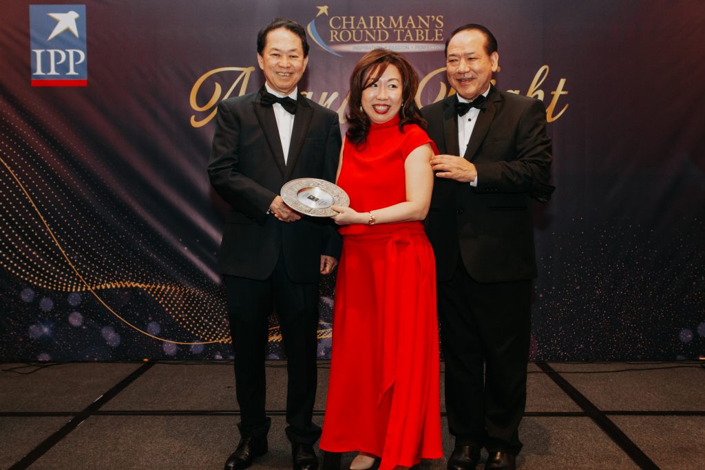 IPPFA Midnight Award 2023 For Loh Lee Theng