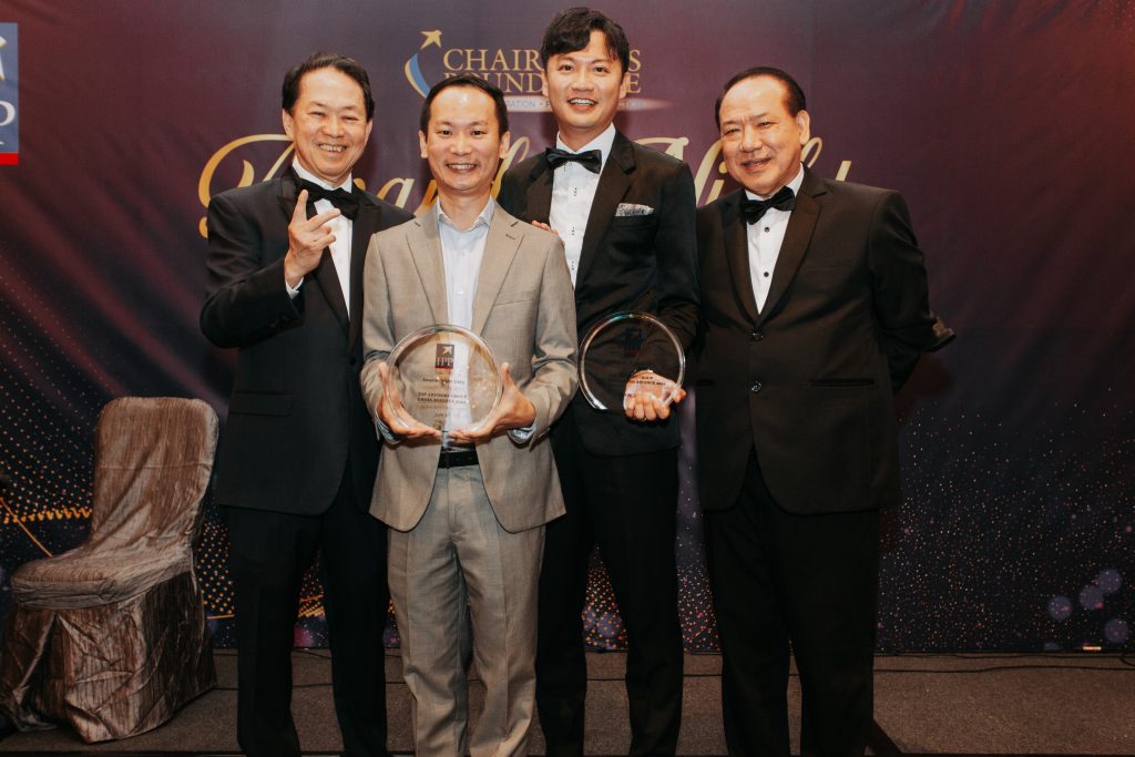 IPPFA Midnight Award 2023 For Apex Group