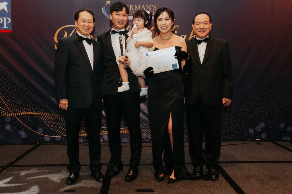 IPPFA Midnight Award 2023 For Ang Xian Xi Alex