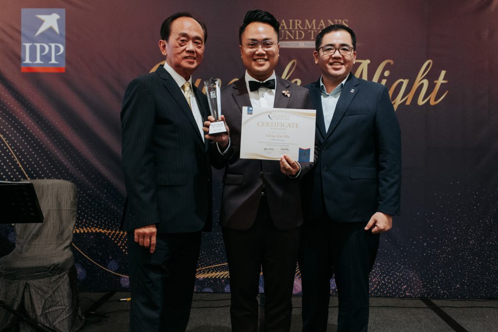 IPPFA Midnight Award 2023 For Cheng Kah Hoe