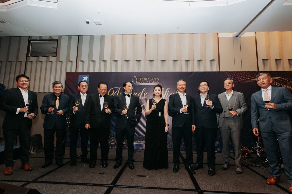 IPPFA Midnight Award 2023 For Financial Advisor Group Photo