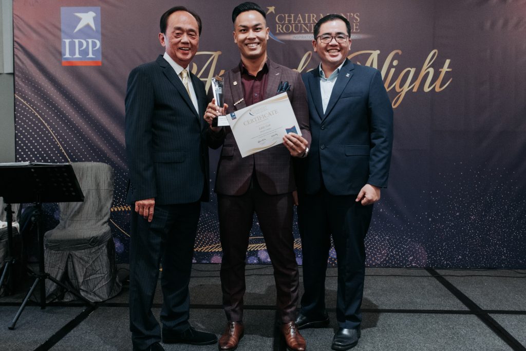 IPPFA Midnight Award 2023 For Eddy Goh
