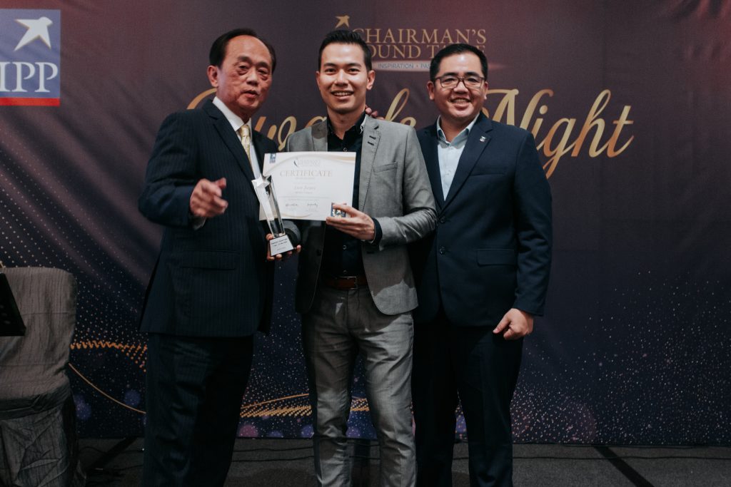 IPPFA Midnight Award 2023 For Liew Jiewei