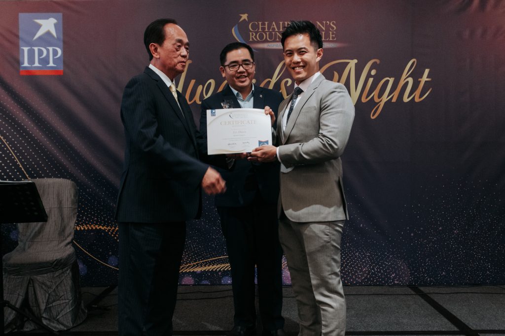 IPPFA Midnight Award 2023 For Xie Zhisen