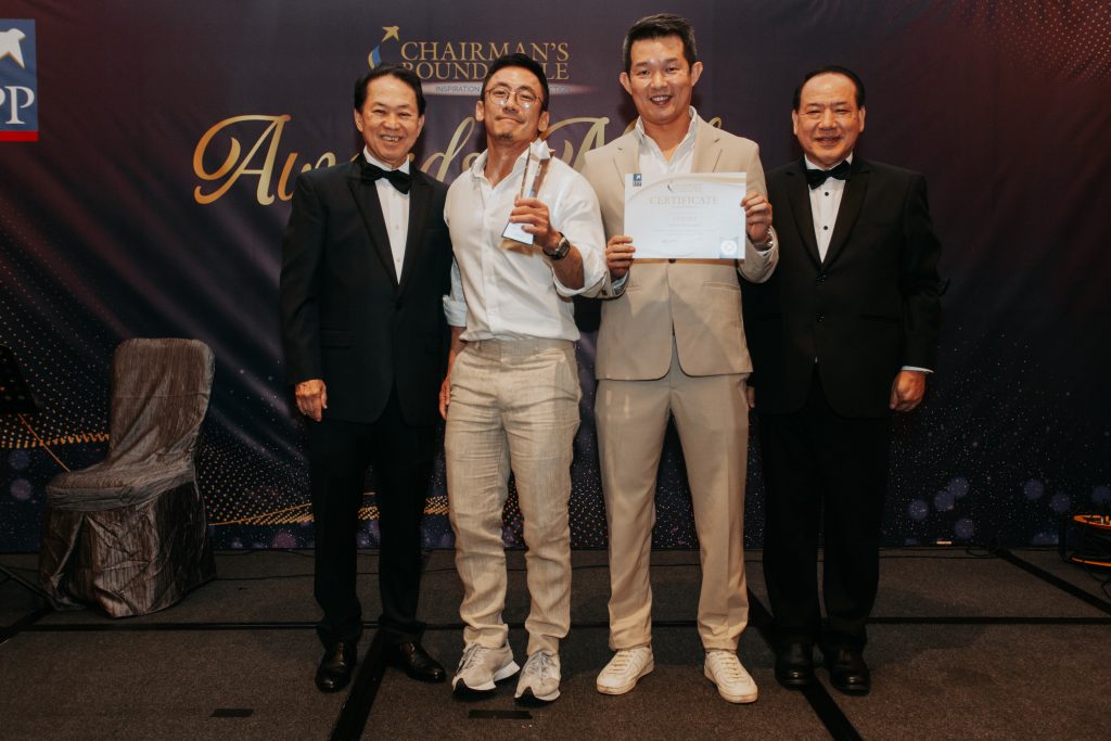IPPFA Midnight Award 2023 For Inspire Group