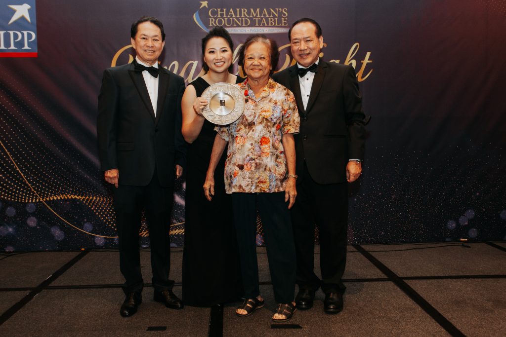 IPPFA Midnight Award 2023 For Joanne Lai