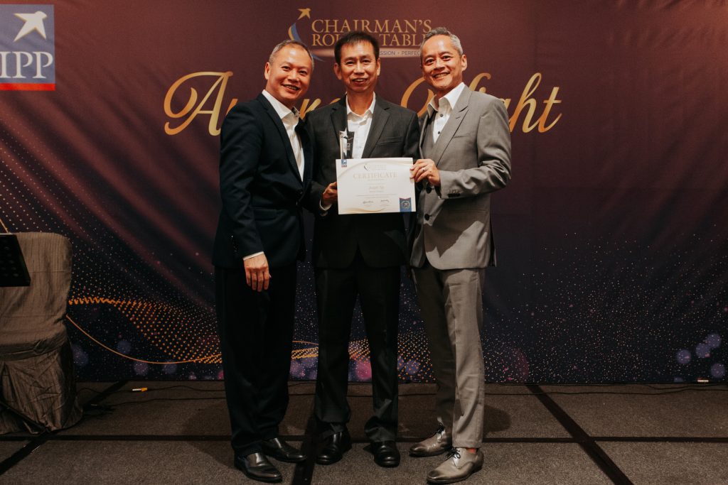 IPPFA Midnight Award 2023 For Joseph Ng