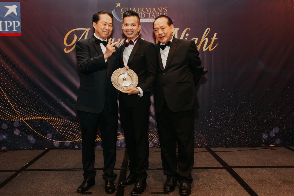 IPPFA Midnight Award 2023 For Josh Lim Jian Heng