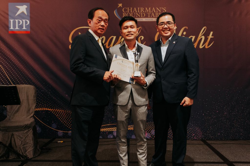 IPPFA Midnight Award 2023 For Li Jiaqian