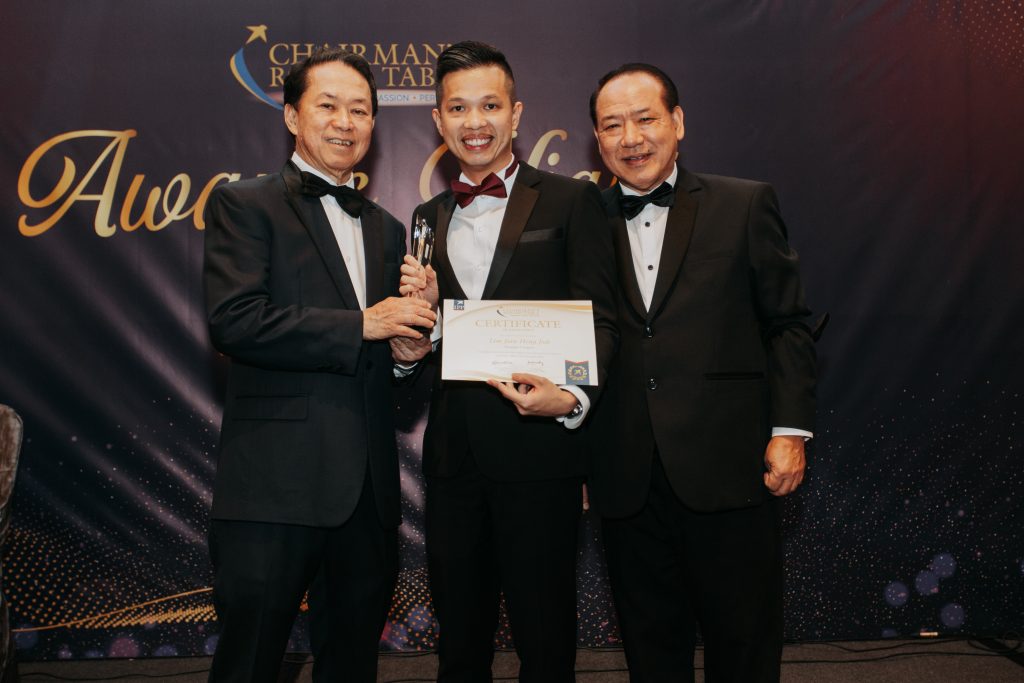 IPPFA Midnight Award 2023 For Lim Jian Heng