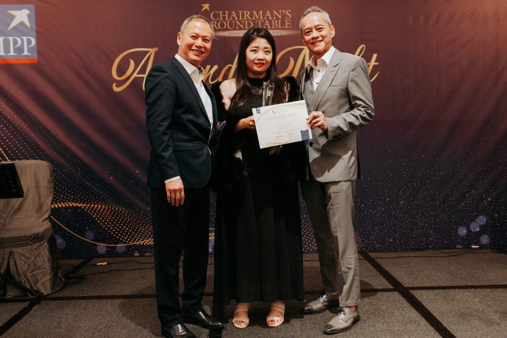 IPPFA Midnight Award 2023 For Oh Xiang Ling