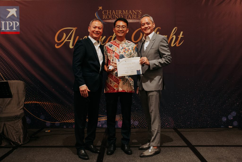 IPPFA Midnight Award 2023 For Ow Yong Weng Fai