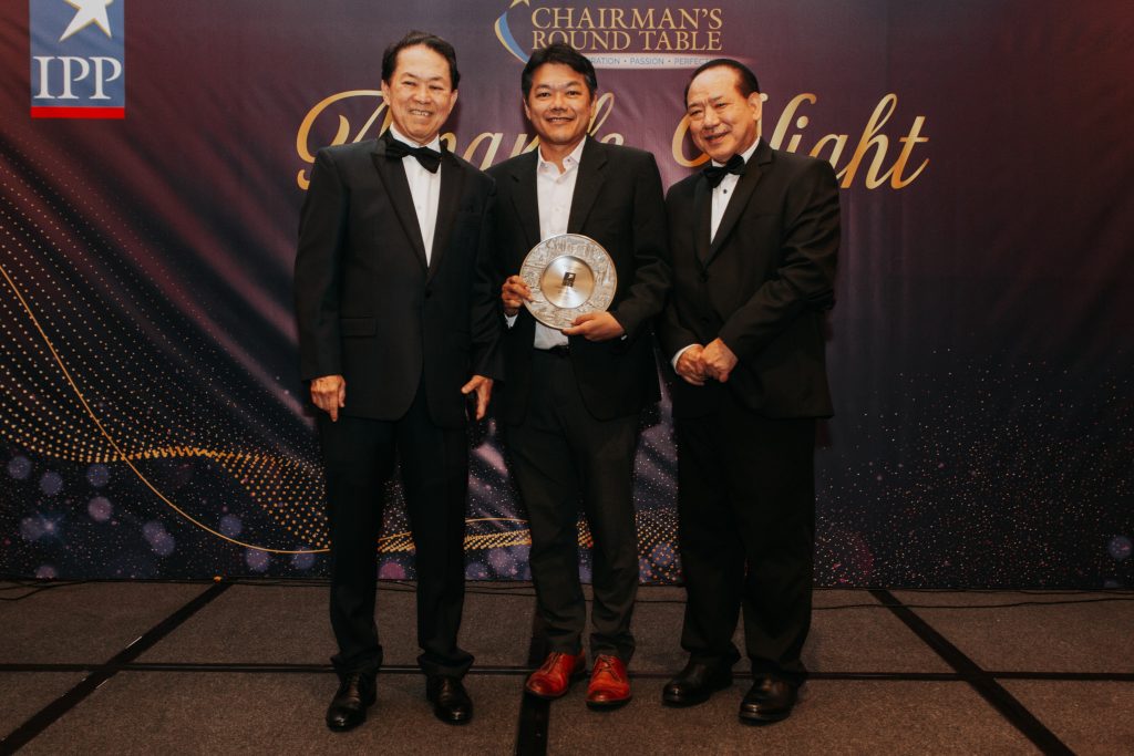 IPPFA Midnight Award 2023 For Paul Liu
