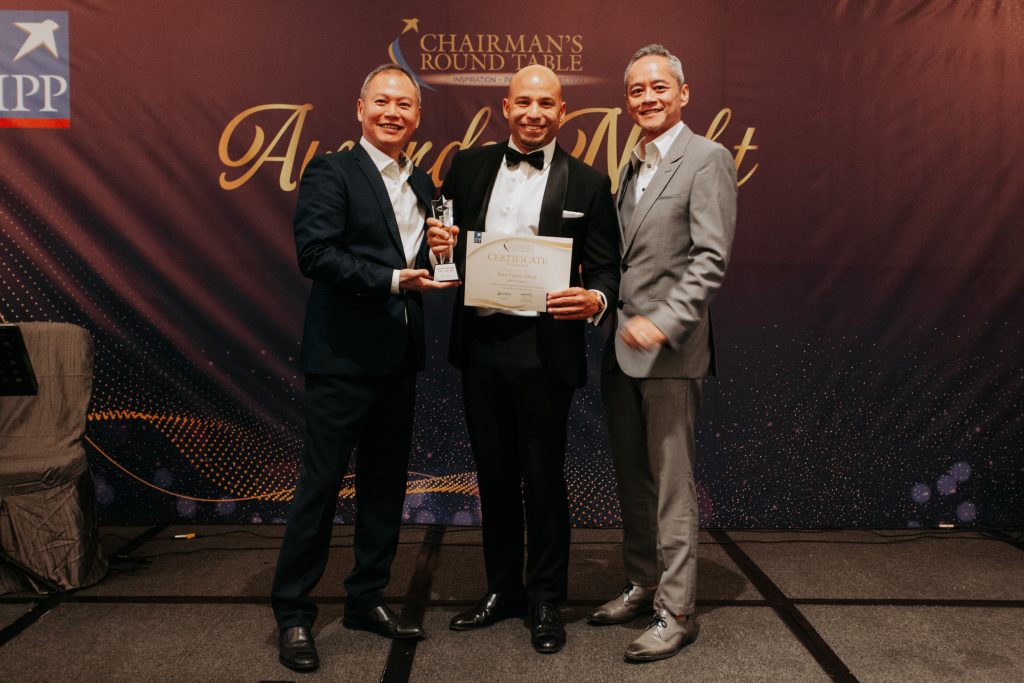 IPPFA Midnight Award 2023 For Sean Curtis