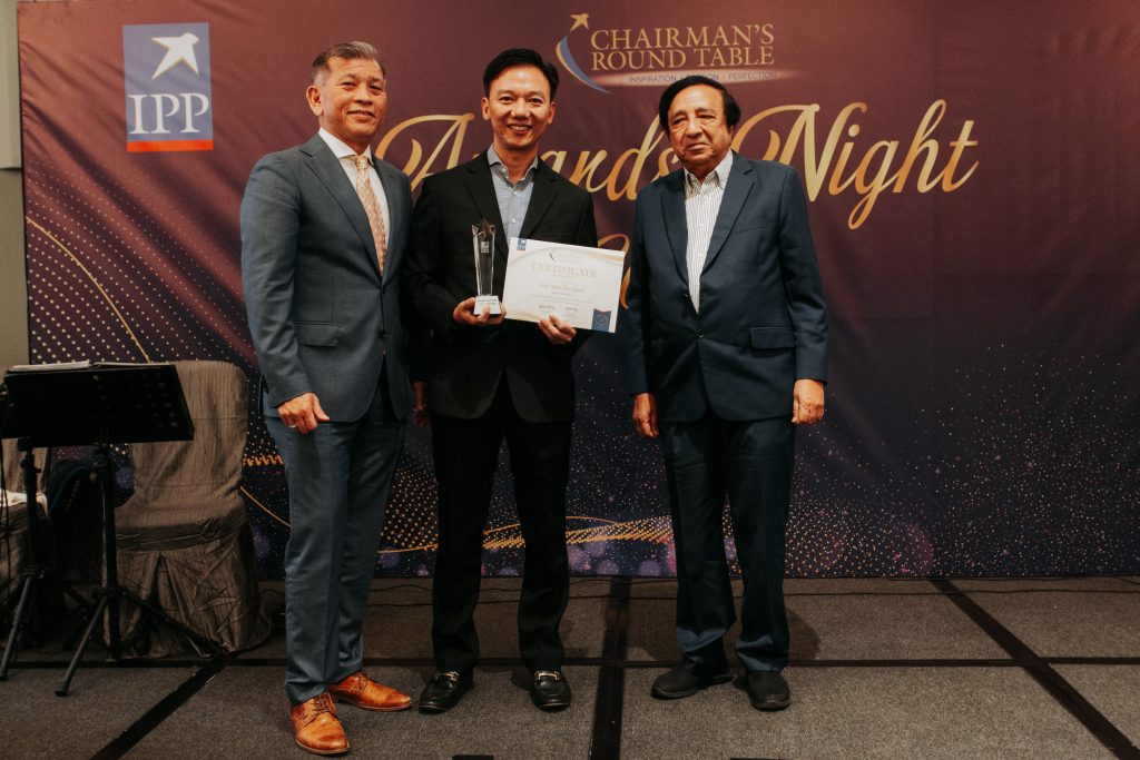 IPPFA Midnight Award 2023 For Tan Boon Boo Jason