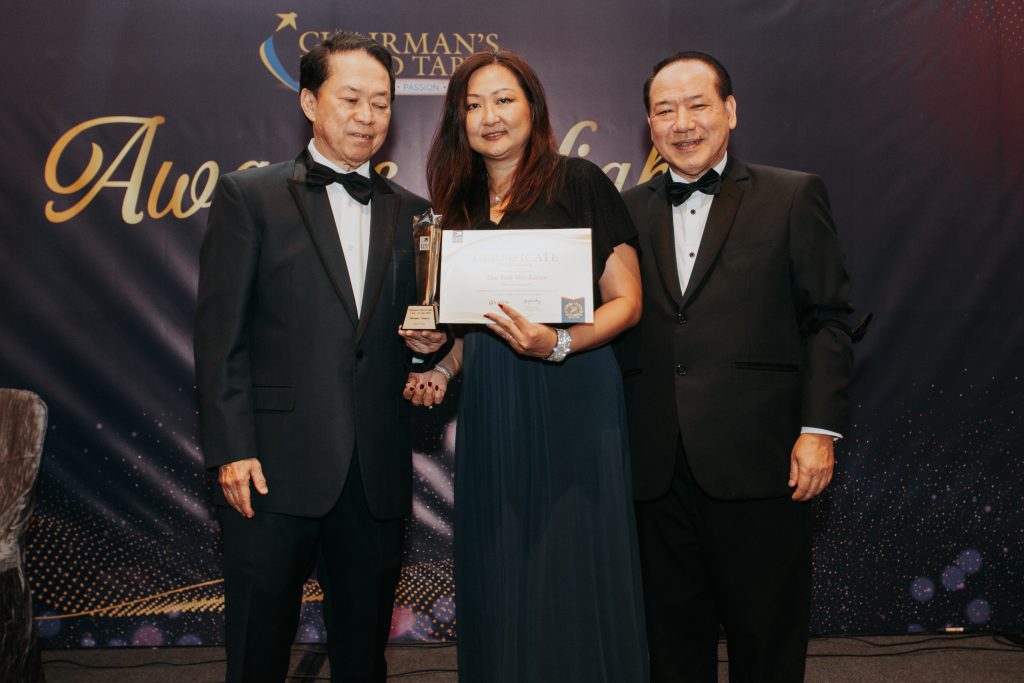 IPPFA Midnight Award 2023 For Tan Siok Wei Karen