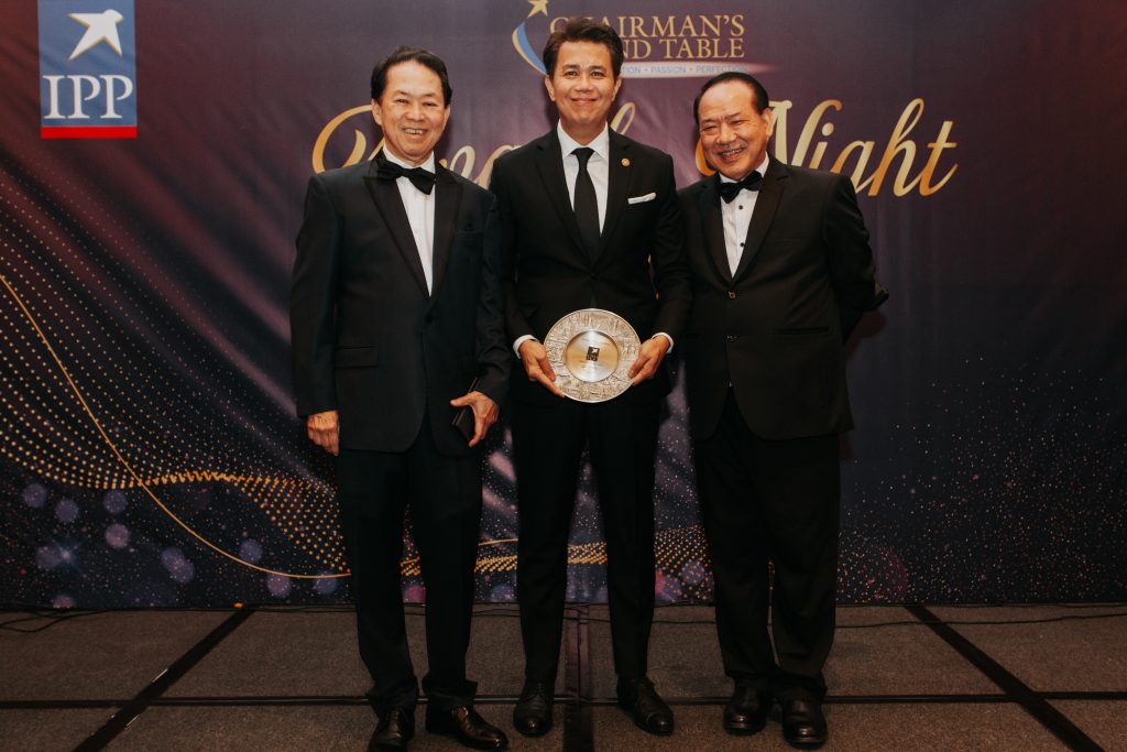 IPPFA Midnight Award 2023 For Loh Kwong Ming