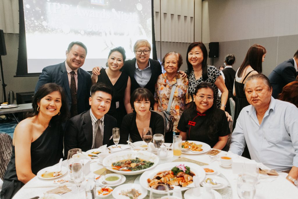 IPPFA Financial Advisor - Friend and Family Group Dinner Photo