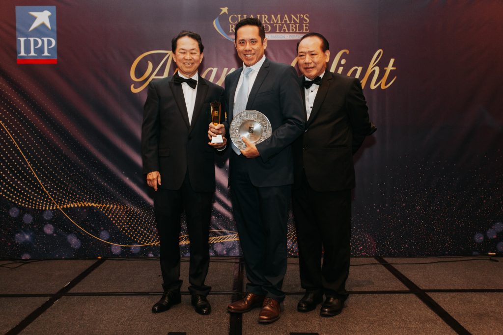 IPPFA Midnight Award 2023 For Kelvin Ng