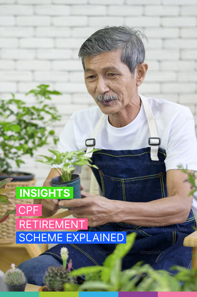 CPF Retirement Schemes Explained